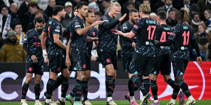 Man City Menang Besar dalam Leg Pertama 16 Besar Liga Champions dengan Mengalahkan Copenhagen, Real Madrid Menang dengan Skor Sempit