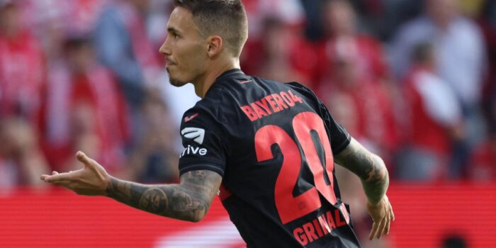 Enam Pemain Baru Bayer Leverkusen yang Sudah Mencetak Gol di Semua Kompetisi Musim Ini, Termasuk Alejandro Grimaldo di Bek Kiri