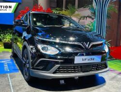 Harga Terjangkau di Bawah Rp300 Juta untuk Mobil Listrik VinFast VF e34, Spesifikasi yang Menakjubkan