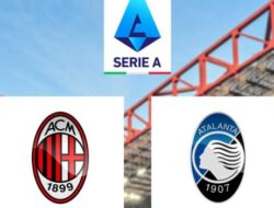 Link Live Streaming Liga Italia di Vidio: AC Milan Vs Atalanta