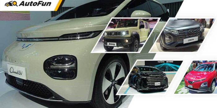 Suzuki Jimny 5 Pintu hingga Wuling Cloud EV Pamerkan Diri di IIMS 2024