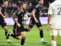 Lionel Messi Menyelamatkan Inter Miami dengan Gol Melalui Kerjasama bersama Jordi Alba, Mengalahkan LA Galaxy