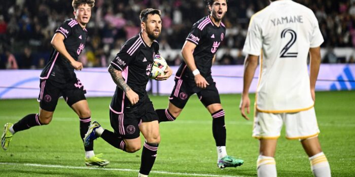 Lionel Messi Menyelamatkan Inter Miami dengan Gol Melalui Kerjasama bersama Jordi Alba, Mengalahkan LA Galaxy