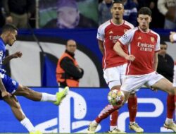 Arsenal Tersungkur di Stadion Porto, Kutukan Liga Champions Menghantui mereka