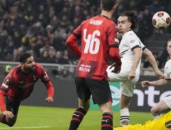 AC Milan Menang Telak di San Siro, AS Roma Bermain Imbang Melawan Feyenoord dalam Leg 1 Knockout Playoff Liga Europa