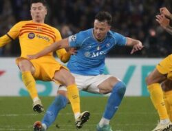 Barcelona Bermain Imbang di Tuan Rumah Napoli di 16 Besar Liga Champions, Xavi Kecewa: Seharusnya Kami Menang