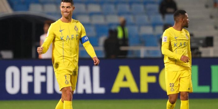 Cristiano Ronaldo Cetak Gol dalam Kemenangan Al Nassr atas Al Fateh di Liga Arab Saudi