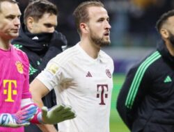 Bayern Munchen Ketinggalan 8 Poin dari Bayer Leverkusen, Harry Kane Mengeklaim: Kami Harus Tetap Pantang Menyerah!