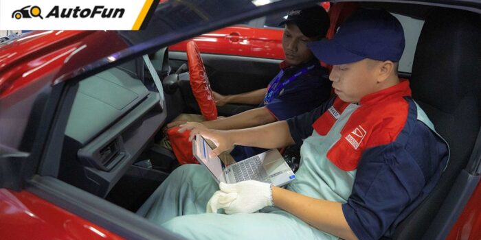 Inilah cara Daihatsu melatih teknisi, foreman, dan service advisor agar menjadi yang terbaik untuk meningkatkan layanan purna jual.