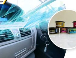 Parfum Mobil Dapat Menghilangkan Bau Tak Sedap di Kabin selama 60 Hari
