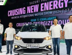 Suzuki Ertiga Hybrid Cruise Meluncur dengan Kapasitas Baterai Lebih Besar, Harga Mulai dari Rp288 Juta