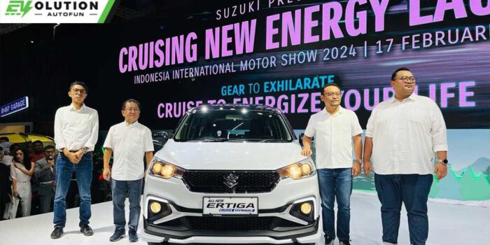 Suzuki Ertiga Hybrid Cruise Meluncur dengan Kapasitas Baterai Lebih Besar, Harga Mulai dari Rp288 Juta