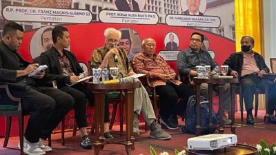 Romo Magnis Suseno dan Akademisi Mendesak KPU untuk Bertanggung Jawab Pasca Putusan DKPP