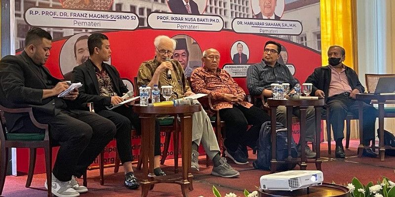 Romo Magnis Suseno dan Akademisi Mendesak KPU untuk Bertanggung Jawab Pasca Putusan DKPP