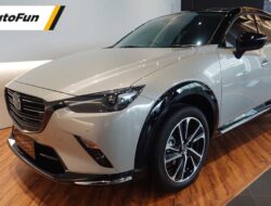 Mazda CX-3 Terbaru Tahun 2024 Melemparkan Saingan Beratnya, Honda HR-V di Indonesia