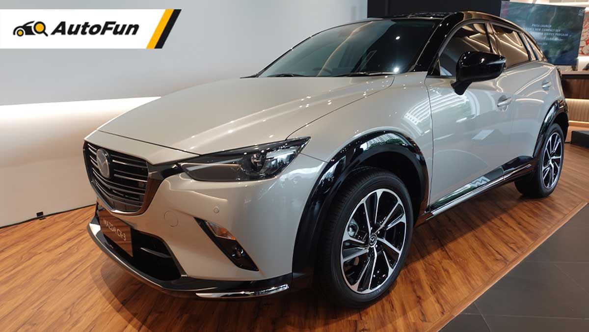 Mazda CX-3 Terbaru Tahun 2024 Melemparkan Saingan Beratnya, Honda HR-V di Indonesia