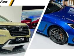 Perbarui IIMS 2024: Kemunculan Honda BR-V N7X Edition dan Subaru BR-Z dengan Fitur EyeSight