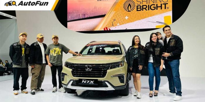 Honda Menghadirkan Koleksi Merchandise Cantik yang Terinspirasi dari BR-V N7X Edition