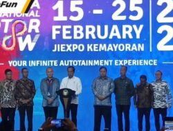 Presiden Jokowi Menekankan Pentingnya Masa Depan Industri Otomotif Indonesia saat Membuka IIMS 2024