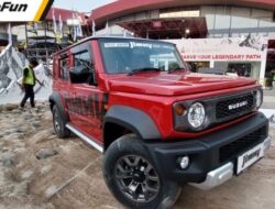 9 Alasan Masyarakat Menaruh Minat Pada Suzuki Jimny 5 Pintu Meskipun Harganya Terus Meningkat