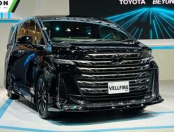 Meluncur di IIMS 2024, Toyota All New Vellfire Hybrid Dijual dengan Harga Rp1,8 Miliar, Berikut Spesifikasinya