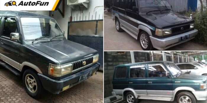 Mana yang Lebih Unggul dari Kijang Super: Toyota Kijang Rover, Jantan, Kencana, atau Raider?