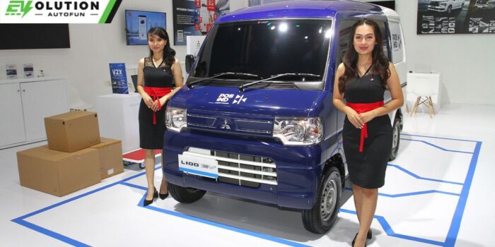 Mobil Listrik Mitsubishi L100 EV Kini Tersedia untuk Pembelian