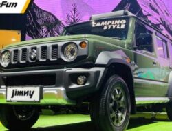 Cicilan Kredit Suzuki Jimny 5 Pintu dengan DP Rendah, Harga Gorengan Bukan Masalahannya