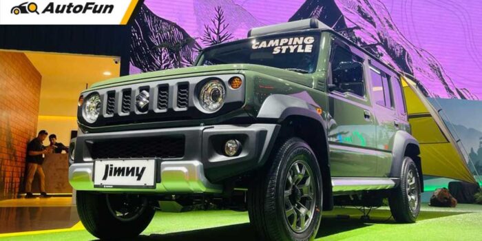 Cicilan Kredit Suzuki Jimny 5 Pintu dengan DP Rendah, Harga Gorengan Bukan Masalahannya