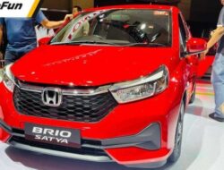 Apakah Honda Brio Satya 2024 Menambahkan Fitur Baru Secara Rahasia dan Mengalami Kenaikan Harga?