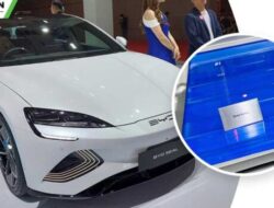 Mengintip Keunggulan Teknologi Blade Battery di Mobil Listrik BYD, Baterai Teraman di Seluruh Dunia