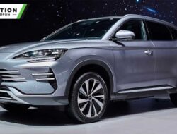 BYD Seal U SUV 2024 Siap Menantang Dominasi Tesla di Eropa