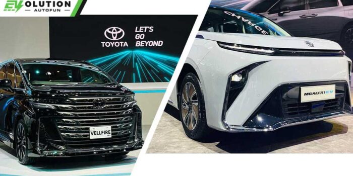 Perbarui IIMS 2024: Toyota Vellfire Hybrid dan Maxus 9 EV MPV Listrik