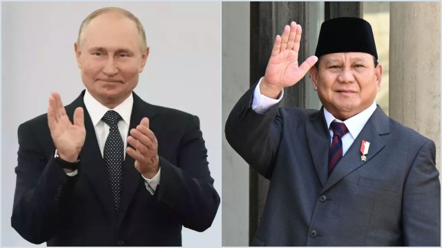 Putin memberikan ucapan selamat kepada Prabowo dan mengingatkan pentingnya hubungan yang kuat antara Rusia dan Indonesia