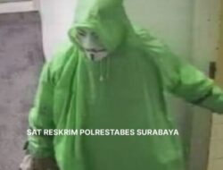 Brankas Berisi Emas di Kendangsari Surabaya Hilang Dicuri oleh Perampok Bertopeng