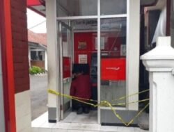 Pembobolan Mesin ATM di Kediri: Kronologi dan Langkah Perburuan Pelaku