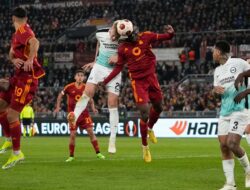 AS Roma tanpa striker utama dalam kunjungan ke markas Brighton di leg kedua babak 16 besar Liga Europa