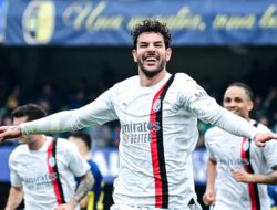 AC Milan Memenangkan Pertandingan melawan Verona dan Mendominasi Liga Italia, Mengamankan 3 Poin