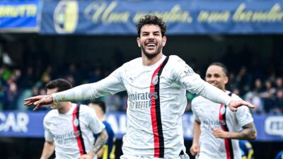 AC Milan Memenangkan Pertandingan melawan Verona dan Mendominasi Liga Italia, Mengamankan 3 Poin