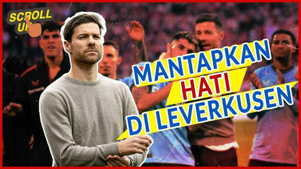 VIDEO: Xabi Alonso Menepis Rumor yang Beredar dengan Keputusan Resmi Bertahan di Bayer Leverkusen