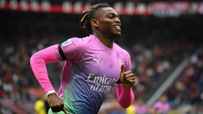 Rafael Leao Menyakiti Barcelona dan PSG, AC Milan Berbahagia