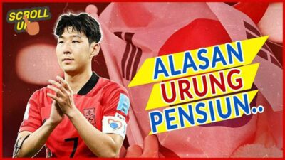 VIDEO: Alasan Son Heung-min Tidak Memutuskan untuk Gantung Sepatu Bersama Timnas Korea Selatan