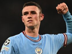 Foto: Daftar 5 Pemain Muda Pertama Manchester City yang Debut di Liga Champions, Phil Foden yang Paling Muda