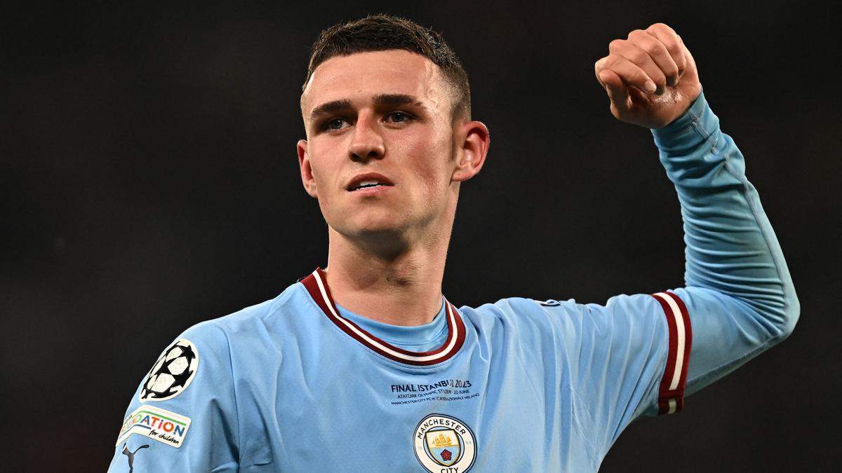 Foto: Daftar 5 Pemain Muda Pertama Manchester City yang Debut di Liga Champions, Phil Foden yang Paling Muda