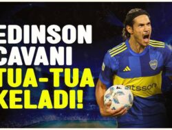 Video: Edinson Cavani Menyelamatkan Boca Juniors dengan Hat-trick Mengesankan