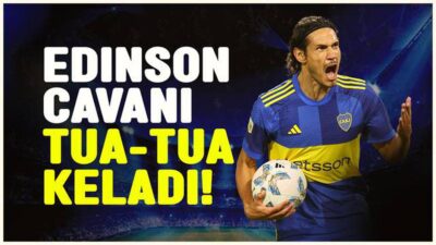 Video: Edinson Cavani Menyelamatkan Boca Juniors dengan Hat-trick Mengesankan