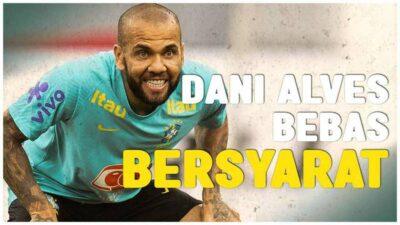 VIDEO: Dani Alves, Mantan Pemain Barcelona, Dapat Bebas dari Penjara Asalkan Memenuhi Syaratnya