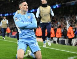 Gambar: Empat Pemain Manchester City asal Inggris yang Berbangga, Bermain di Lebih dari 50 Pertandingan Liga Champions