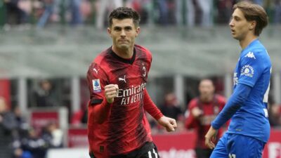 Christian Pulisic Menjadi Pemain Terbaik AC Milan di Musim Liga Italia