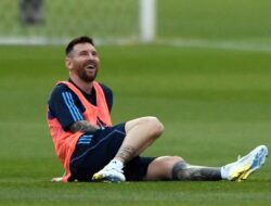 Lionel Messi Absen karena Cedera, Timnas Argentina Tanpa Bintangnya pada Jeda Internasional